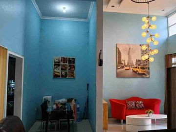 DIJUAL RUMAH FULL FURNIZHED DIKAWASAN HUNIAN MODERN PINUS REGENCY BANDUNG TIMUR (JL. SOEKARNO HATTA)