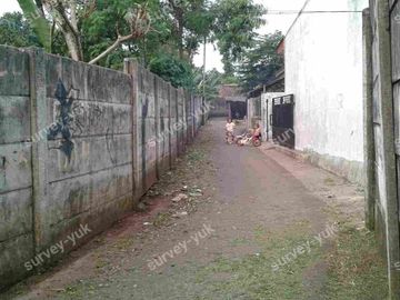 Tanah Luas 4115 m2 SHM Strategis Akses jalan luas Pamulang - Tangsel
