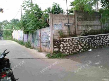 Tanah Luas 4115 m2 SHM Strategis Akses jalan luas Pamulang - Tangsel