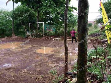Tanah Luas 4115 m2 SHM Strategis Akses jalan luas Pamulang - Tangsel
