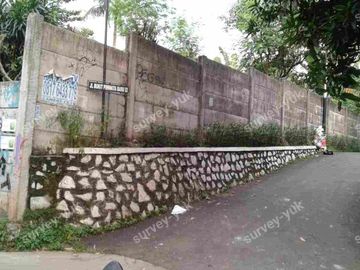 Tanah Luas 4115 m2 SHM Strategis Akses jalan luas Pamulang - Tangsel