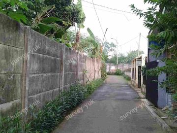 Tanah Luas 4115 m2 SHM Strategis Akses jalan luas Pamulang - Tangsel
