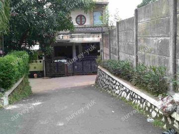 Tanah Luas 4115 m2 SHM Strategis Akses jalan luas Pamulang - Tangsel