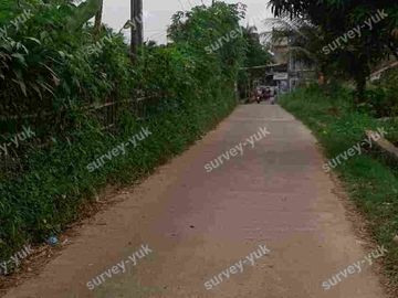 Tanah Luas 4115 m2 SHM Strategis Akses jalan luas Pamulang - Tangsel
