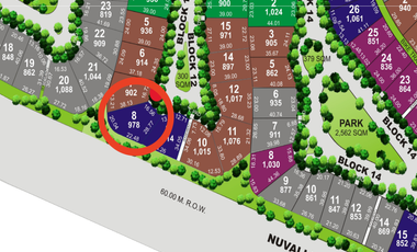 Residential Lot for Sale in Abrio Nuvali, Sta. Rosa, Laguna