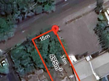 Dijual komersial area daerah Raya Jemursari