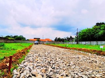 Tanah Murah Dekat Pintu Tol Pamulang, SHM Terjamin