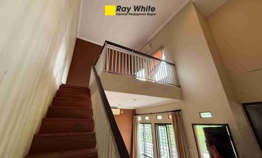 Rumah dijual di bogor nirwana residence hadap taman