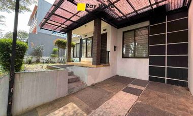 Rumah dijual di bogor nirwana residence hadap taman