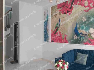 Rumah Baru dalam perumahan ,lokasi pinggir jalan .fasilitas lengkap.indent free coustom lay out .