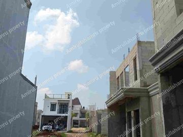 Rumah di jual dkt  tol cimanggis ,masjid at thoir .
