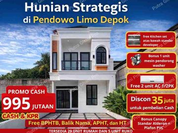 Dekat Mall Cinere dan Toll Limo at Pesona Premier Limo