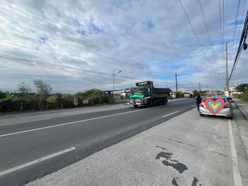 FOR SALE RAW LAND IDEAL FOR COMMERCIAL OR INDUSTRIAL USE IN PORAC PAMPANGA