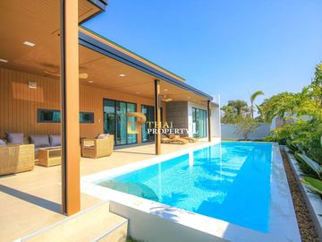 Elegant Tropical 3-Bedroom Pool Villa in Tranquil Hua Hin Setting