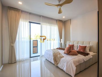 Elegant Tropical 3-Bedroom Pool Villa in Tranquil Hua Hin Setting