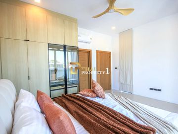 Elegant Tropical 3-Bedroom Pool Villa in Tranquil Hua Hin Setting