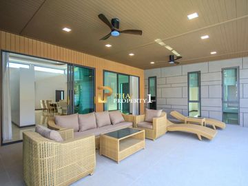 Off-Plan Luxury 4-Bedroom Pool Villa (Type C-04) – Salween Forest Garden, Hua Hin