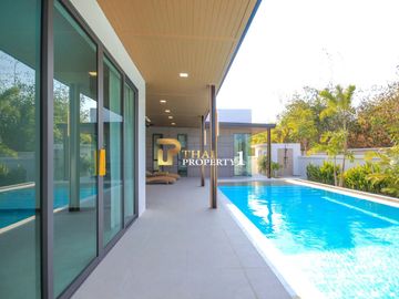 Off-Plan Luxury 4-Bedroom Pool Villa (Type C-04) – Salween Forest Garden, Hua Hin