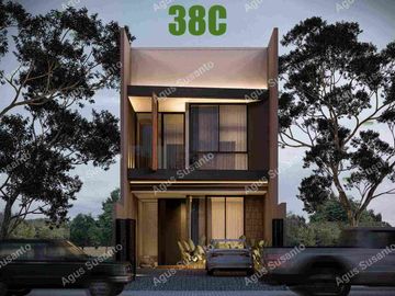 Rumah LUX Manyar Kertoadi dkt Klampis Nginden Baruk Rungkut
