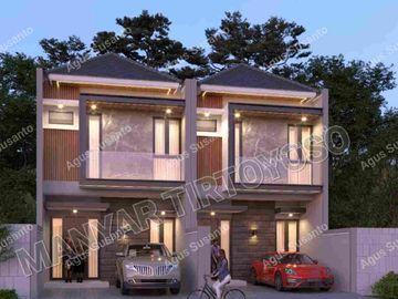 Rumah BARU Manyar Tirtoyoso dkt Klampis Baruk Nginden