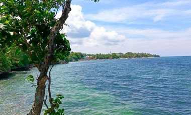 Beach Cliff Lot for Sale in San Francisco, Camotes Island, Cebu