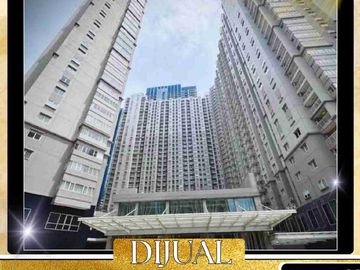 DIJUAL APARTEMEN 2 BR LUAS  48 M² DI ROYAL MEDITERANIA GARDEN RESIDENCE TANJUNG DUREN JAKARTA BARAT