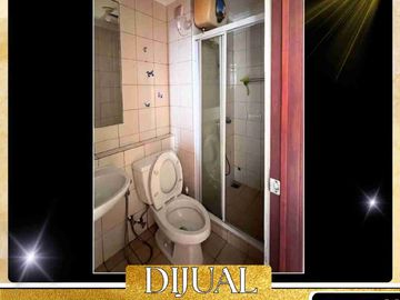 DIJUAL APARTEMEN 2 BR LUAS  48 M² DI ROYAL MEDITERANIA GARDEN RESIDENCE TANJUNG DUREN JAKARTA BARAT