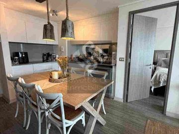 Venta Depto 2 Habitaciones Dos Baños Vista Al Mar Reñaca