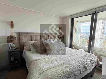 Venta Depto 2 Habitaciones Dos Baños Vista Al Mar Reñaca