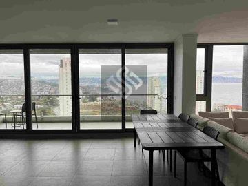 Venta Depto 2 Habitaciones Dos Baños Vista Al Mar Reñaca