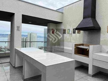 Venta Depto 2 Habitaciones Dos Baños Vista Al Mar Reñaca