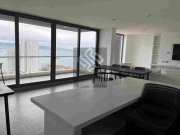 Venta Depto 2 Habitaciones Dos Baños Vista Al Mar Reñaca