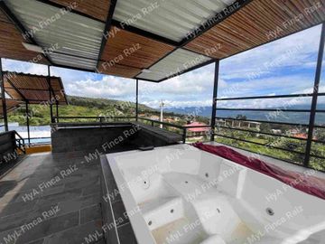 Venta de casa campestre en unidad cerrada en La Mesa Cundinamarca