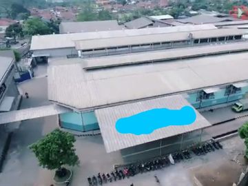 Murah!! Pabrik Celup Kondisi Bagus di Nanjung, Cimahi