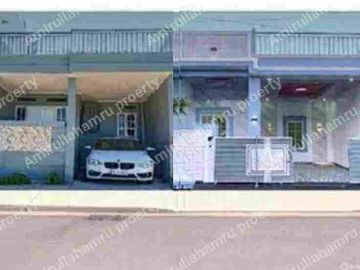 Rumah baru gaya classi eropa dicipayung jakarta.