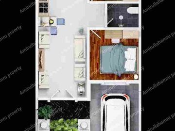 Rumah baru gaya classi eropa dicipayung jakarta.