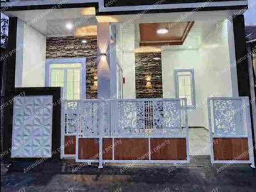 Baru Rumah Dalam cluster di cipayung jakarta.