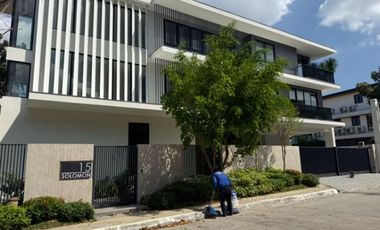 New Modern 5 Bedroom House and Lot for Sale in Tivoli Royale Subdivision, Quezon City