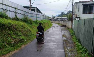 TANAH DI BABAKAN MADANG PINGGIR JALAN