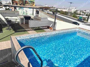 Loft en venta en doble altura
