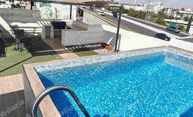 Loft en venta en doble altura