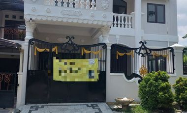 Murah Rumah 2 Lantai Classic Modern di Babatan Pratama Wiyung, Surabaya Barat