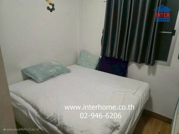 Two-story townhouse, 21 sq.wa., Vista Avenue Village, Watcharapol, Watcharapol Road, Sukhumvit 5 Road, Thep Rak Road, Phaholyothin Road, Sai Mai Distr
