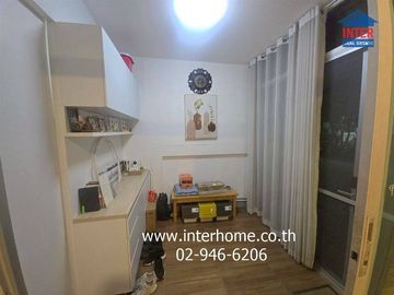 Two-story townhouse, 21 sq.wa., Vista Avenue Village, Watcharapol, Watcharapol Road, Sukhumvit 5 Road, Thep Rak Road, Phaholyothin Road, Sai Mai Distr