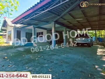 Detached house, Choeng Noen, road next to the district office, Rayong. Near the Rayong Land Office. WR-055221