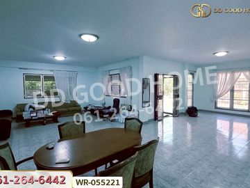Detached house, Choeng Noen, road next to the district office, Rayong. Near the Rayong Land Office. WR-055221