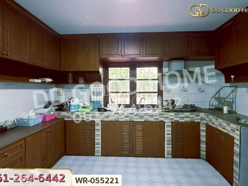 Detached house, Choeng Noen, road next to the district office, Rayong. Near the Rayong Land Office. WR-055221