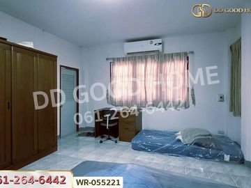 Detached house, Choeng Noen, road next to the district office, Rayong. Near the Rayong Land Office. WR-055221