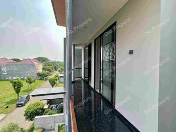 RUMAH 3 LANTAI WATERFRONT BARU GRESS HIGH SPEC, LAYOUT THE BEST