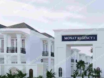 Rumah mewah modern di jakarta timur cipayung Dalam cluster.